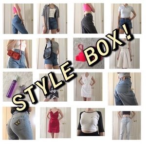 STYLE MYSTERY BOX!